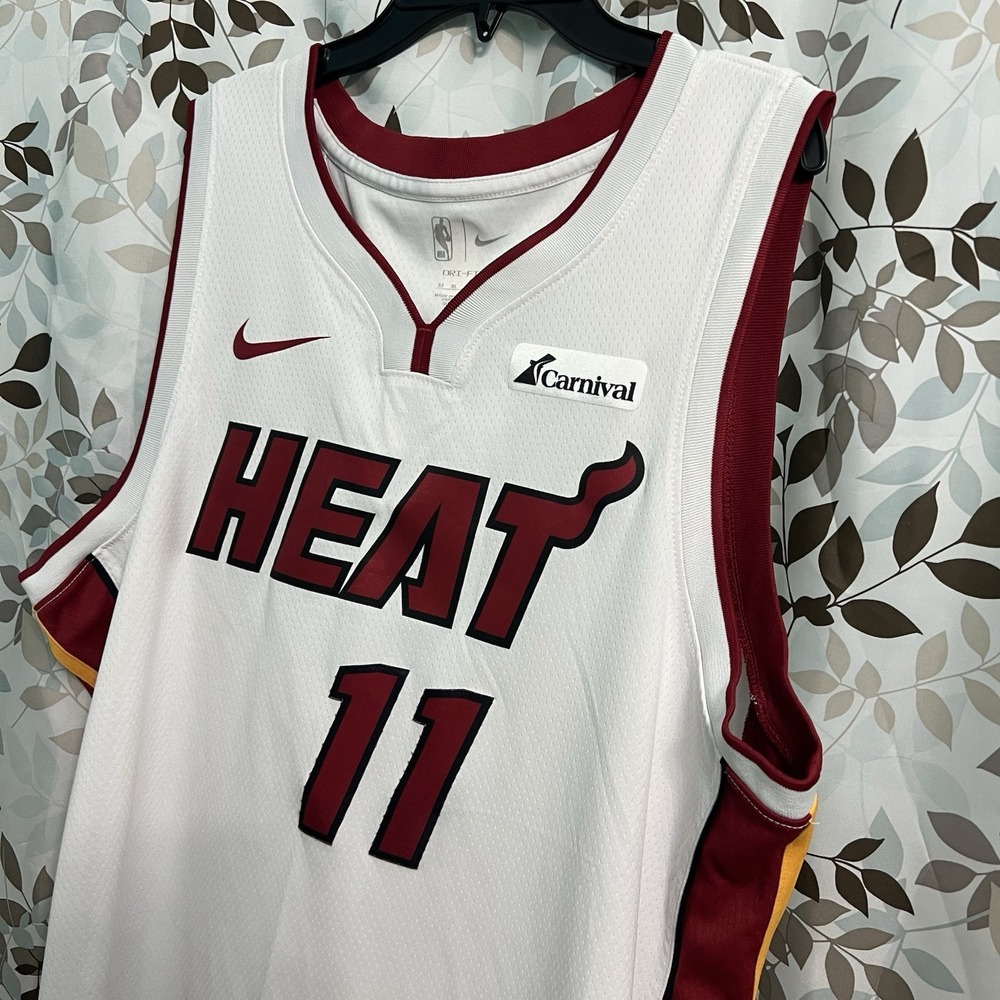 Nike Miami Heat Jaime Jaquez Jr. 11 Engineered Swingman Size XL 52 Legend Gone